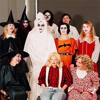 Mike Kelley, Extracurricular Activity Projective Reconstruction #10 (Group Portrait) from Day is Done, 2005/2006.