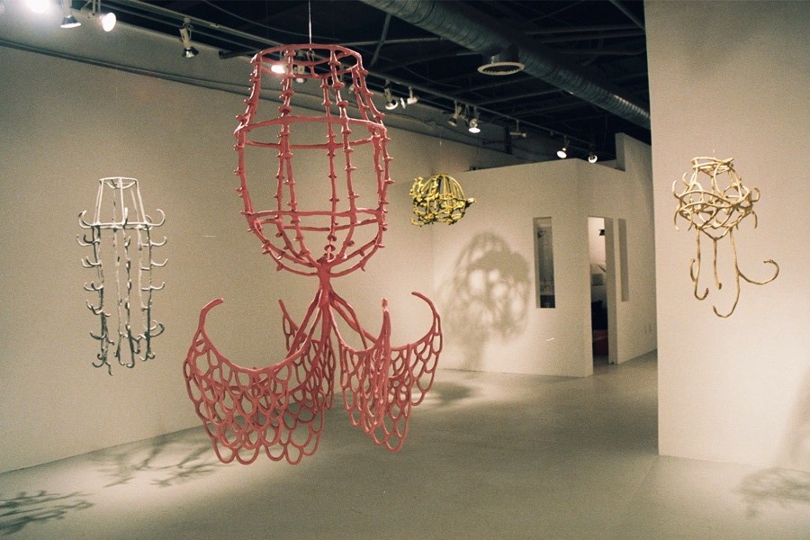 photo of "Danglers" at Andrew Shire Gallery