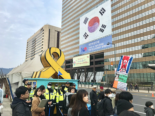 Gwanghwamun Square 2019