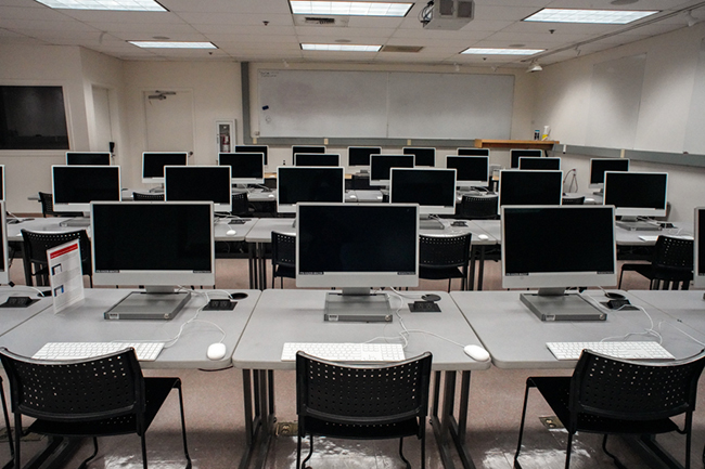 photo of a digital photography lab