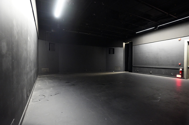 photo of the Performance Space