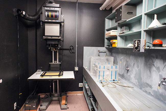 photo of the photography labs