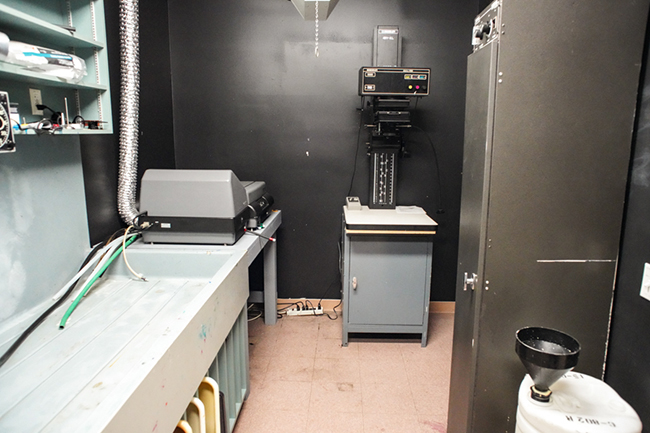 photo of the photography labs