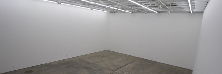photo of empty gallery space