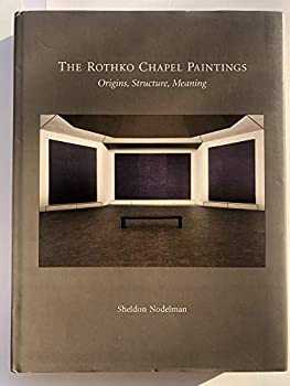"The Rothko Chapel Paintings" book cover