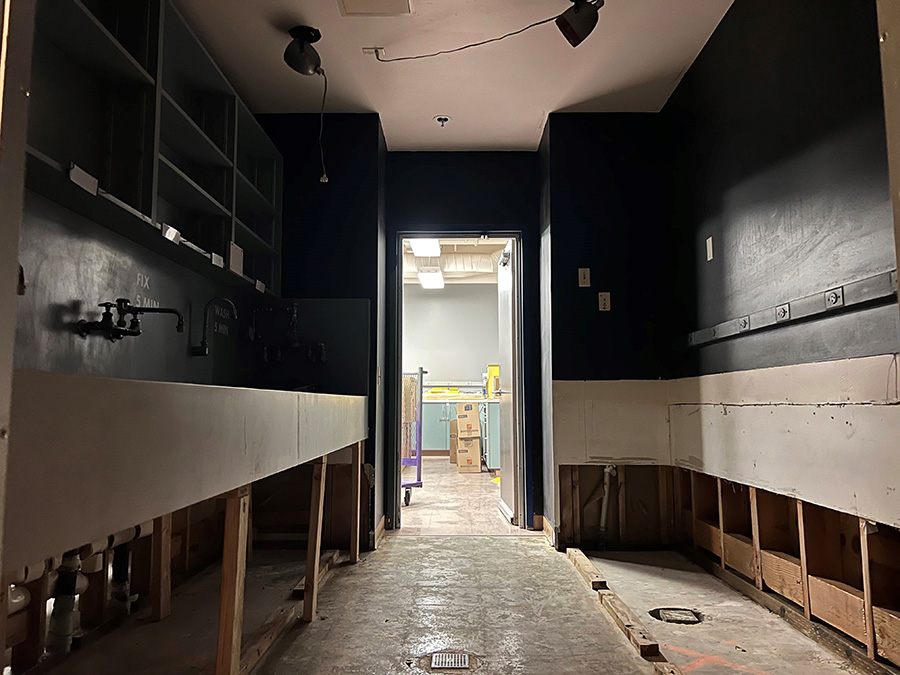 photo of the damages lab