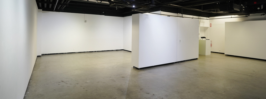 1 of 9, kamil gallery empty