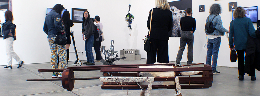 5 of 9, main gallery at open studios