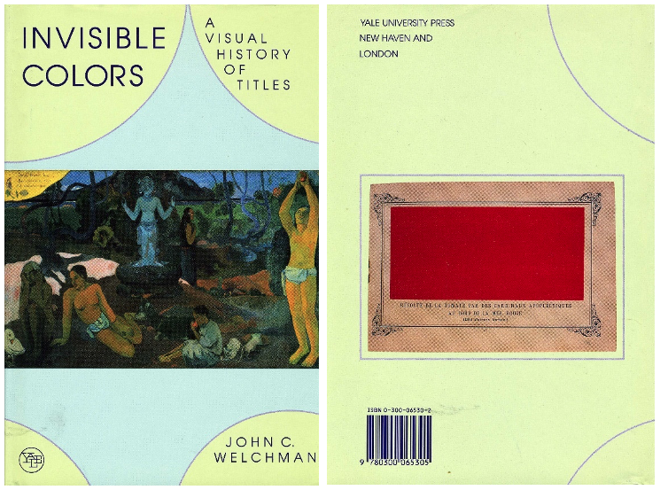 Invisible Colors book cover