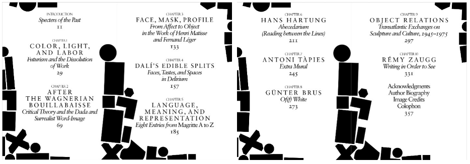 table of contents