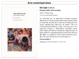 book cover and description in spanish