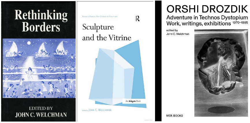 three book covers