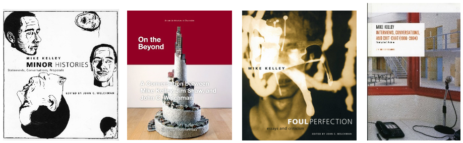 four book covers