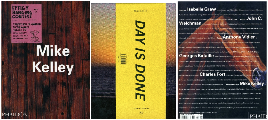 three book covers