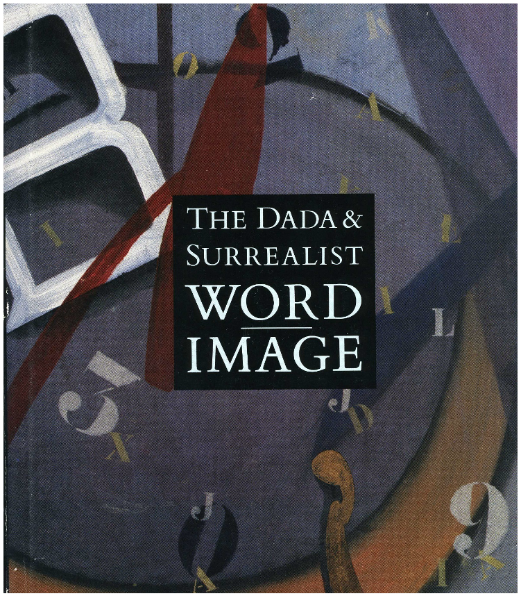 The Dada & Surrealist Word Image book cover