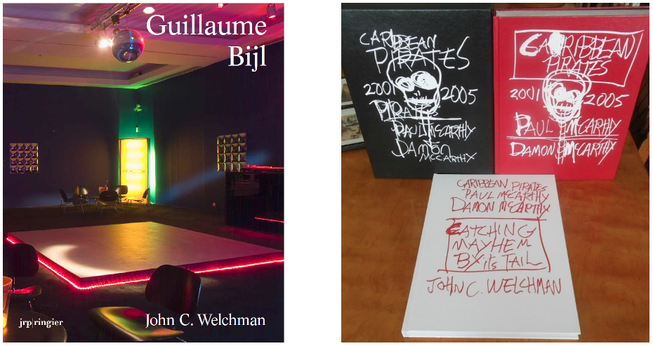 four book covers