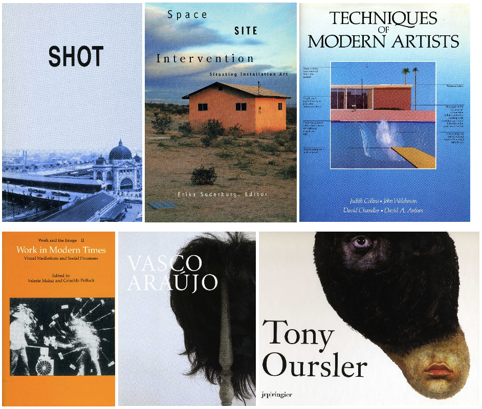 six book covers
