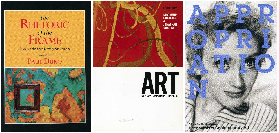 three book covers