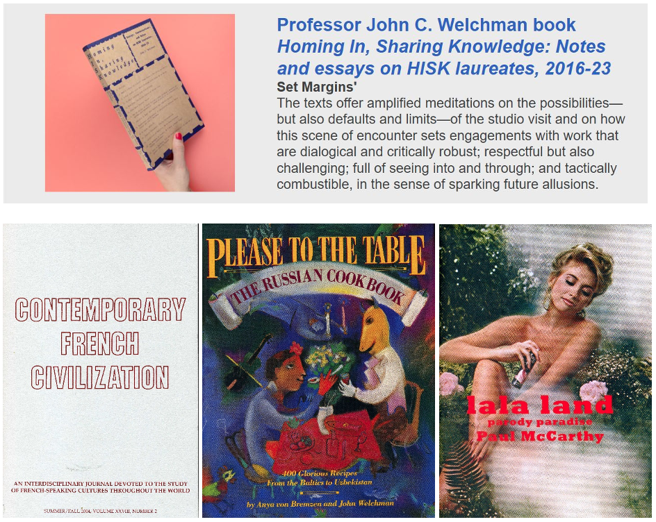 four book covers