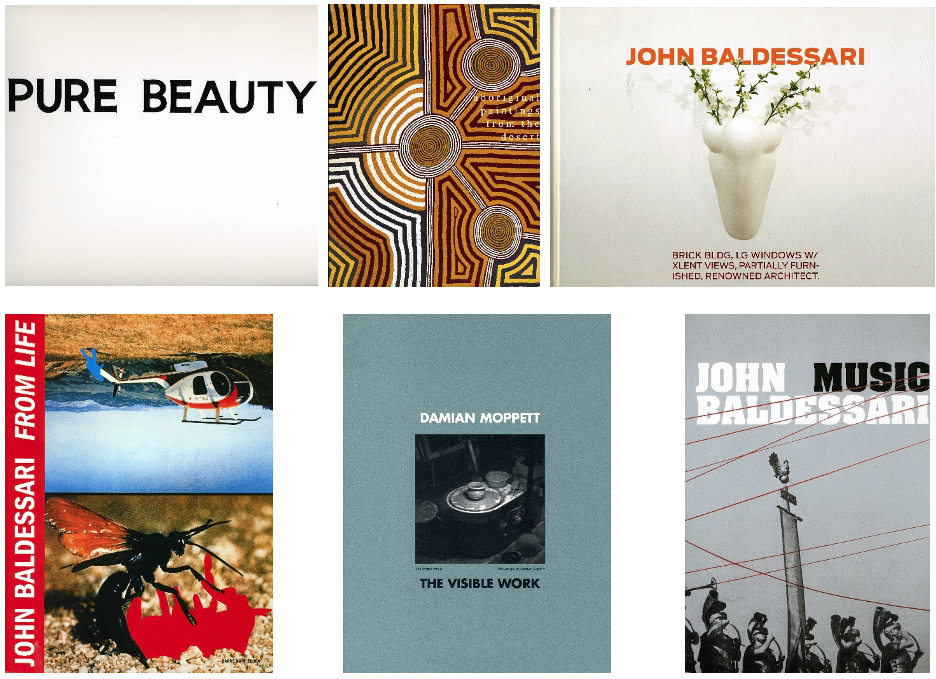 six catalogue covers