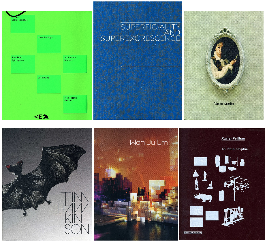 six catalogue covers