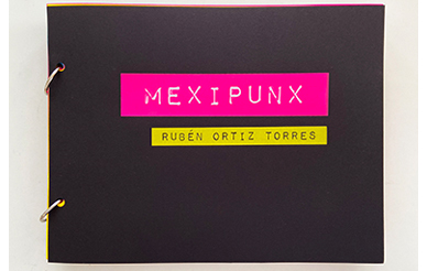 Photo of MEXIPUNX book cover
