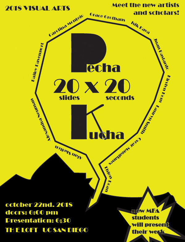 2018 pecha kucha poster