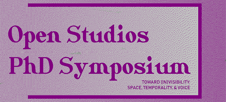 open studios symposium