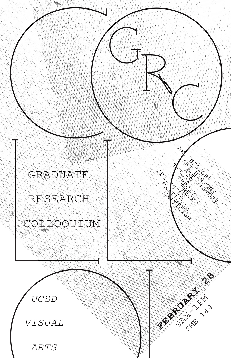 Poster for Graduate Research Colloquium