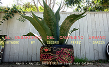 exhibition flyer