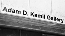 Kamil Gallery Sign