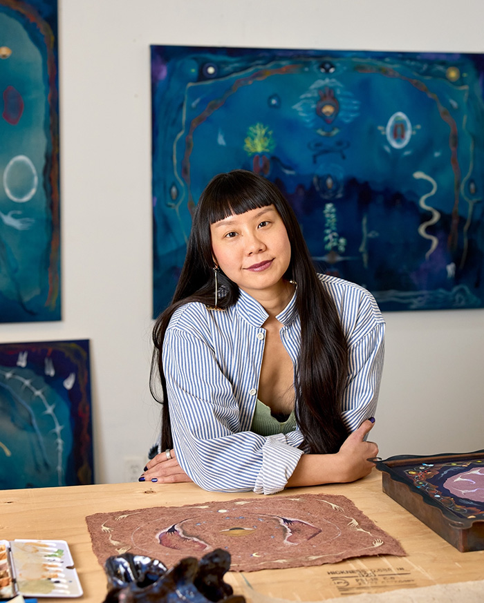 photo of the artist