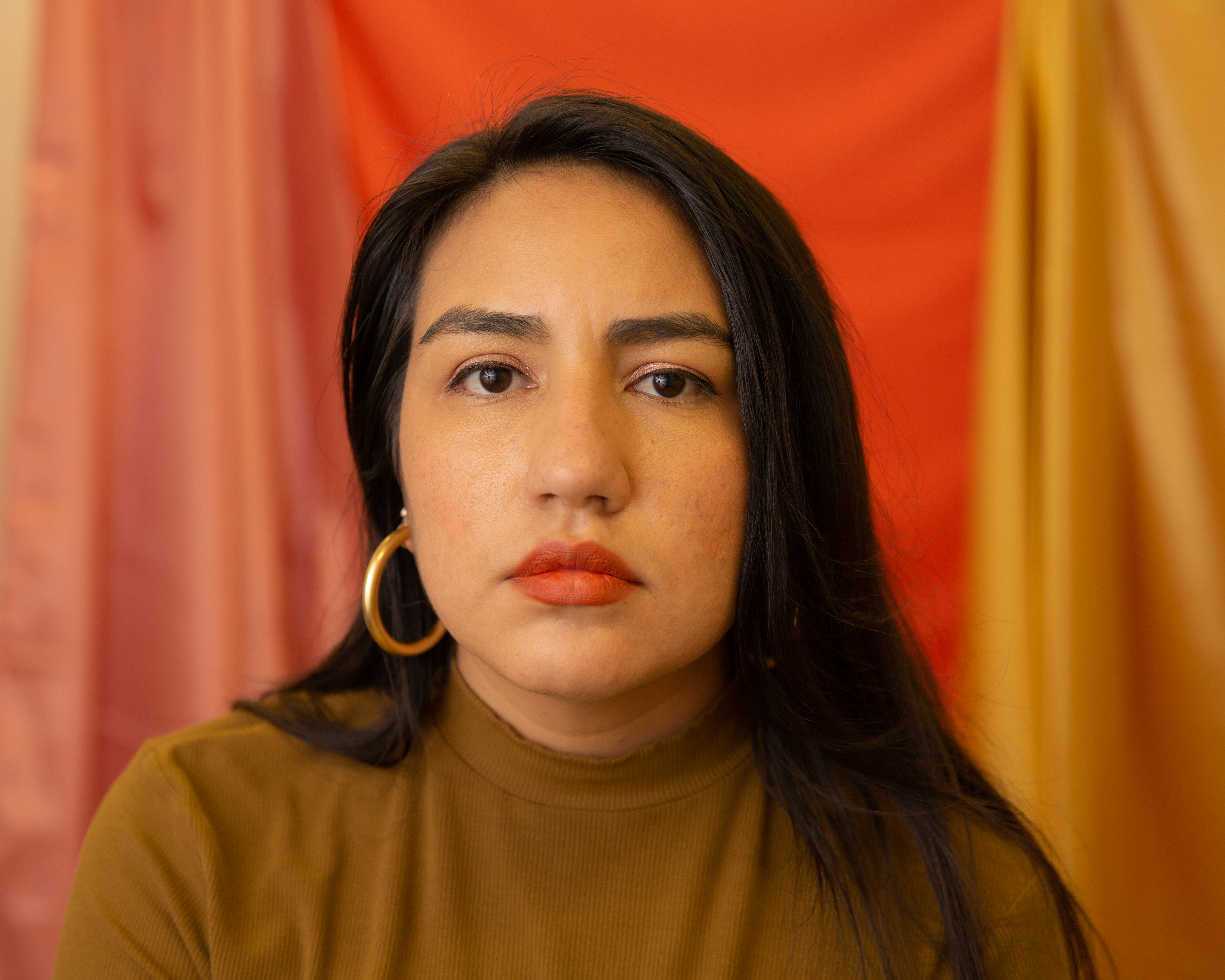 Self-portrait photo of Arlene Mejorado