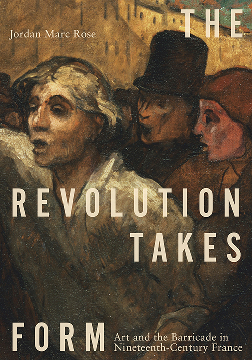 book cover "The Revolution Takes Form"